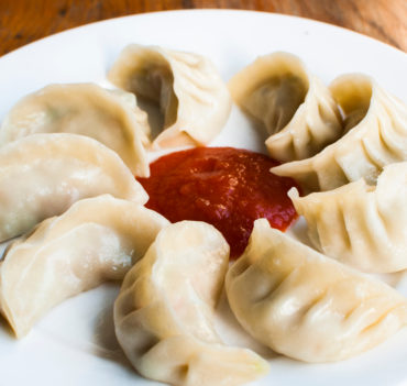 CHICKEN MOMO